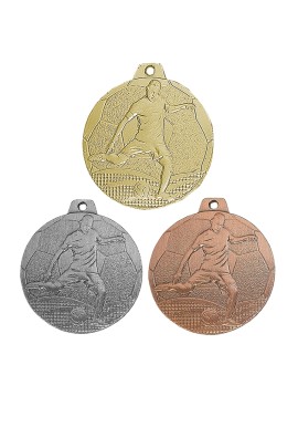 Médaille Ø 50 mm Football – LBP002