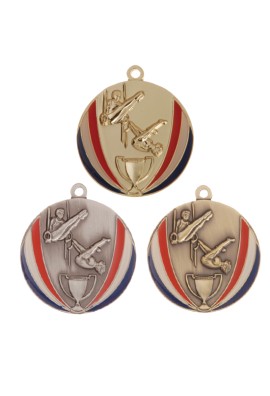 Médaille Ø 50mm Gymnastique - 550-272