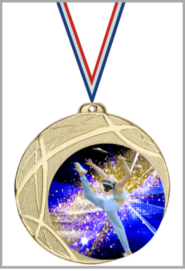 Médaille Personnalisée Ø 70 mm - 016