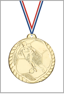 Médaille Ø 50 mm Football  - 042