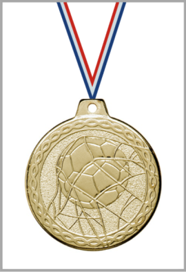 Médaille Ø 50 mm Football  - Q-035