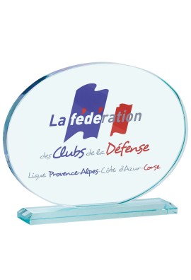 Trophée Verre Personnalisé 152-01-SU