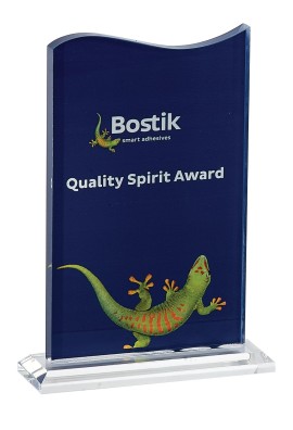 Trophée Acryglass Personnalisé 157-41-SU