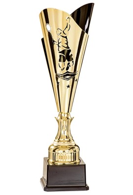 Coupe Laser Métal Badminton  : 35502-1