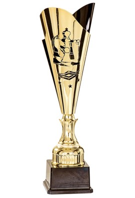 Coupe Laser Métal Échecs  : 35506-1