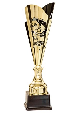 Coupe Laser Métal Équitation  : 35507-1