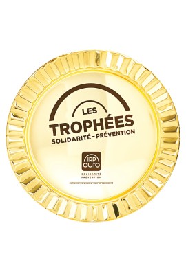 Assiette Métal Personnalisée : 181-21-CLI