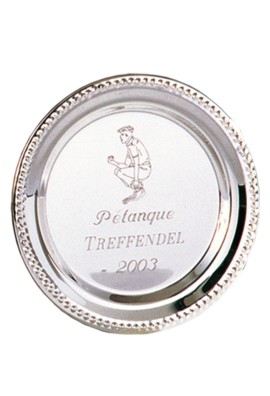 Assiette Métal Personnalisée : 182-02-CLI