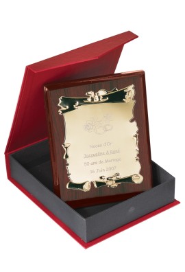 Plaque de distinction : 187-11-CLI