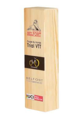 Trophée Bois Personnalisé  : BW21-LO