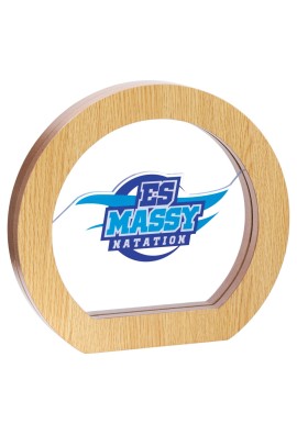 Trophée Acryglass & Bois Personnalisé 150-01-LO