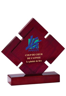 Trophée Bois Personnalisé 152-51-LO