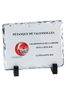 Trophée Ardoise Personnalisé 154-01DE-LO