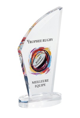 Trophée Acryglass Personnalisé 158-11-LO