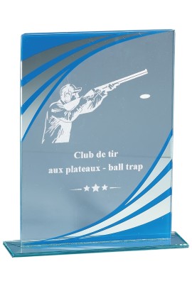 Trophée Verre Personnalisé 163-41DE-LO