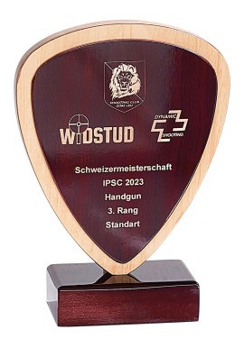 Trophée Bois Personnalisé 164-11-LO