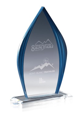 Trophée Acryglass Personnalisé 177-41-LO