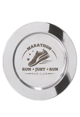 Assiette métal Personnalisée : 182-11-LO