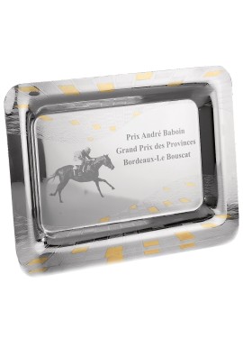 Plateau Métal Personnalisé : 184-31-LO