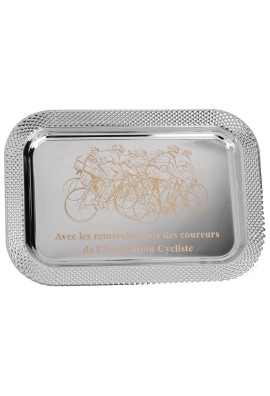 Plateau Métal Personnalisé : 184-11-LO