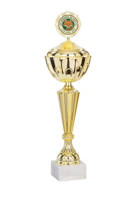 Coupe Logotée en Métal : 1851W-LO