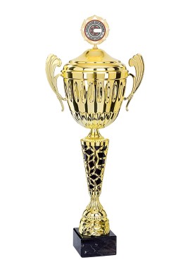 Coupe Logotée Métal : 5081W-LO