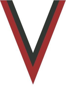 Ruban Médaille  Rouge/Noir  : 6031