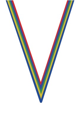 Ruban Médaille  Olympique  : 6033-1