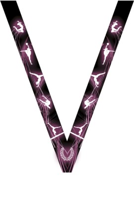 Ruban Médaille  Gymnastique  : 7065