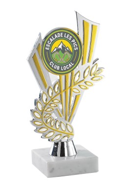 Trophée Personnalisé Votre Logo 133-48-LO