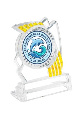 Trophée Personnalisé Votre Logo 133-43-LO