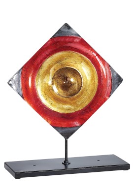 Trophée Métal émaillé  : 79-51