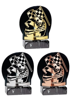 Trophée Métal Automobile FX01