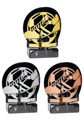 Trophée Métal Football FX03