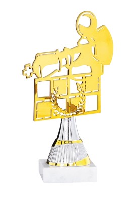 Trophée Métal Échecs 55107