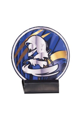 Trophée Disco Céramique 48117 : Pompier