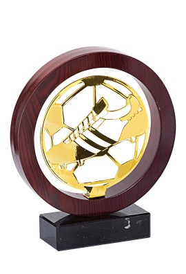 Trophée Bois Métal Course à pied JX02