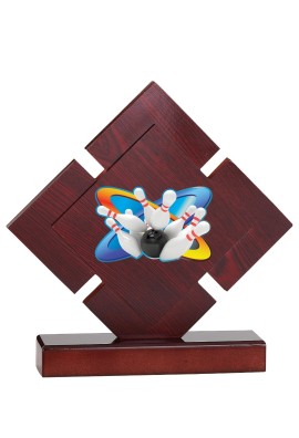 Trophée Bois Personnalisé 125-11-BJ