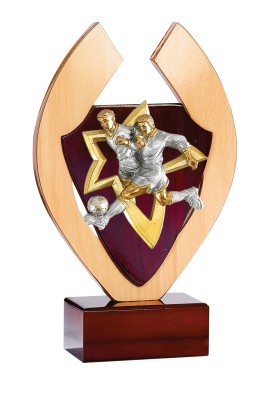 Trophée Bois Personnalisé 129-21-NJ