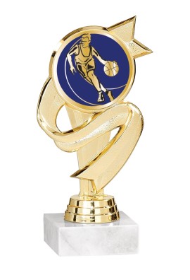 Trophée Personnalisé Médaillon 133-46-C