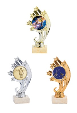 Trophée Personnalisé Médaillon 134-11-C