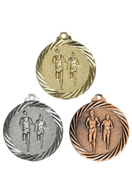 Médaille Ø 32 mm Course à pied  - NX04