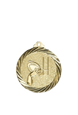 Médaille Ø 32 mm Rugby  - NX15