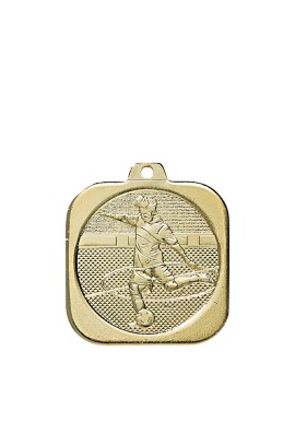 Médaille 35 x 35 mm Football – DK07