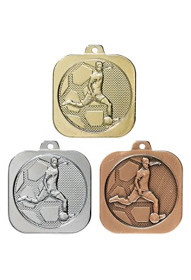 Médaille 35 x 35 mm Football – DK08