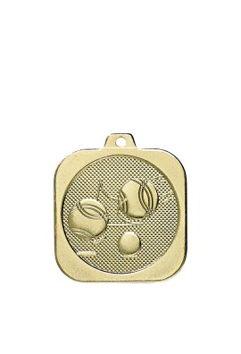 Médaille 35 x 35 mm Boule pétanque – DK13