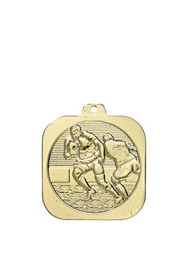 Médaille 35 x 35 mm Rugby – DK14