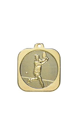 Médaille 35 x 35 mm Tennis– DK15