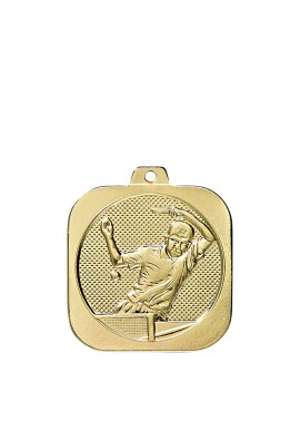 Médaille 35 x 35 mm Tennis de table – DK17