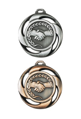 Médaille Ø 40 mm Amitié  - NF01